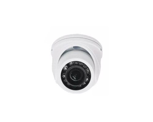 Avycon AVC-ETM91FT-W 1080p HD-TVI IR Mini Eyeball Dome Camera, 3.6mm Lens, White