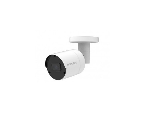 Avycon AVC-NB81F28 8 Megapixel Outdoor IR Bullet IP Camera, 2.8mm Lens, White