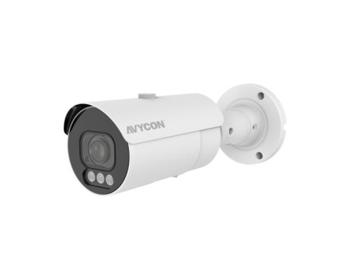 Avycon AVC-NCB51M 5 Megapixel H.265 Outdoor Network IR Bullet Camera with 2.8-12mm Lens