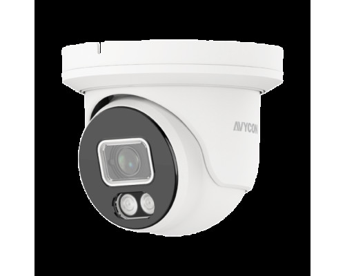 Avycon AVC-NCE51F28 5 Megapixel H.265 Network IR Turret Camera with 2.8mm Lens