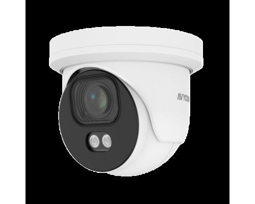 Avycon AVC-NCE51M 5 Megapixel H.265 Outdoor Network IR Turret Camera with 2.8-12mm Lens