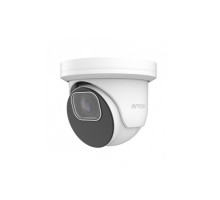 Avycon AVC-NE81M 8 Megapixel Outdoor IR Dome IP Camera, 2.7-13.5mm Lens, White