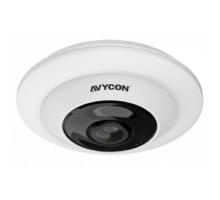 Avycon AVC-NF81F 8 Megapixel Indoor IR Dome IP Camera, White