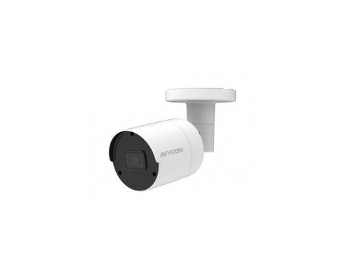 Avycon AVC-NKB81F28 8 Megapixel Outdoor IR Bullet IP Camera, 2.8mm Lens, White