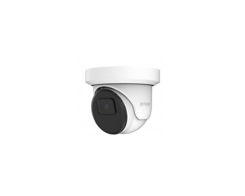 Avycon AVC-NKE81F28 8 Megapixel Outdoor IR Dome IP Camera, 2.8mm Lens, White