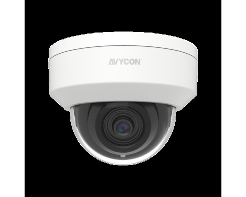 Avycon AVC-NLD21F28 2 Megapixel Indoor IR Network Dome Camera, 2.8mm Lens