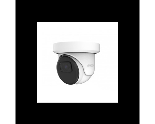 Avycon AVC-NLE51F28 5 Megapixel Outdoor IR Dome IP Camera, 2.8mm Lens, White