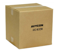 Avycon AVC-NLV21M 2 Megapixel Outdoor/Vandal IR Network Dome Camera, 2.7-13.5mm Lens, White