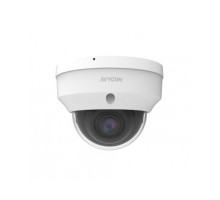 Avycon AVC-NLV81F28 8 Megapixel Outdoor IR Vandal Dome IP Camera, 2.8mm Lens, White