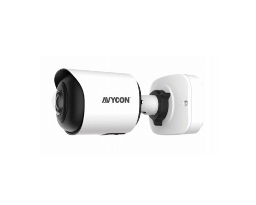 Avycon AVC-NP51F180 5 Megapixel Outdoor IR Mini Bullet Camera, 1.68mm Lens