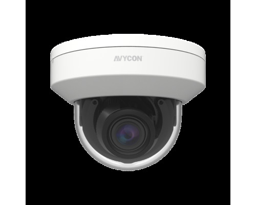 Avycon AVC-NPD51M 5 Megapixel H.265 Indoor Dome Network Camera with 2.7-13.5mm Lens