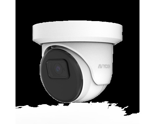 Avycon AVC-NPE51F28 5 Megapixel Outdoor IR Eyeball Network Camera with 2.8mm Lens