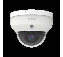 Avycon AVC-NPV51F28 5 Megapixel Vandal IR Dome Network Camera with 2.8mm Lens