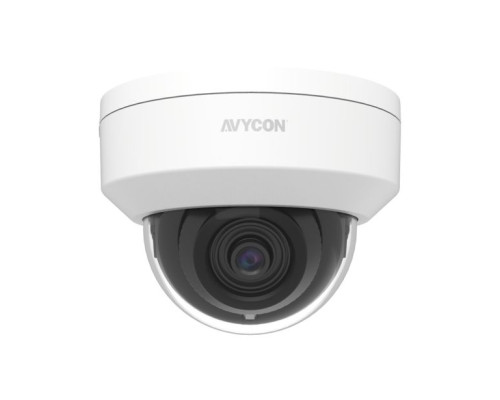 Avycon AVC-NSD21F28 8 Megapixel IR Indoor Dome Camera with 2.8mm Lens