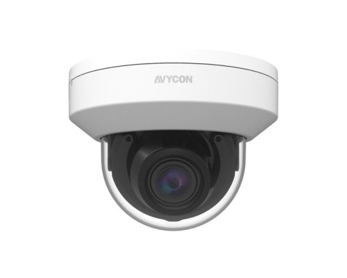 Avycon AVC-NSD21M 2 Megapixel IR Indoor Network Dome Camera with 2.7-13.5mm Lens