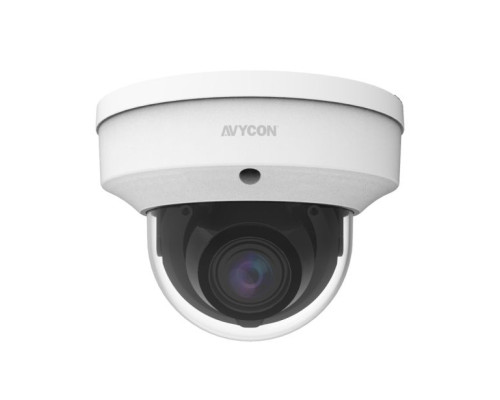 Avycon AVC-NSV51M 5 Megapixel IR Outdoor Dome Camera with 2.7-13.5mm Lens