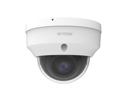 Avycon AVC-NSV81F28 8 Megapixel IR Outdoor Dome Camera with 2.8mm Lens