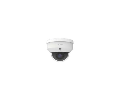 Avycon AVC-NV51F28 5 Megapixel Outdoor IR Vandal Dome IP Camera, 2.8mm Lens, White