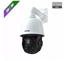 Avycon AVC-PHNT32X20LW 3 Megapixel Outdoor IR Network IP Wall Mount PTZ Camera, 20X Lens