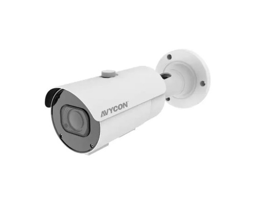 Avycon AVC-TB21M-G 1080p HD-TVI/CVI/AHD Analog Outdoor IR Bullet Camera, 2.7-13.5mm Lens