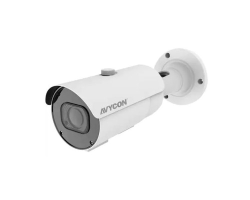 Avycon AVC-TB22M 1080p HD-TVI/CVI/AHD Analog Outdoor IR Bullet Camera, 2.7-13.5mm Lens