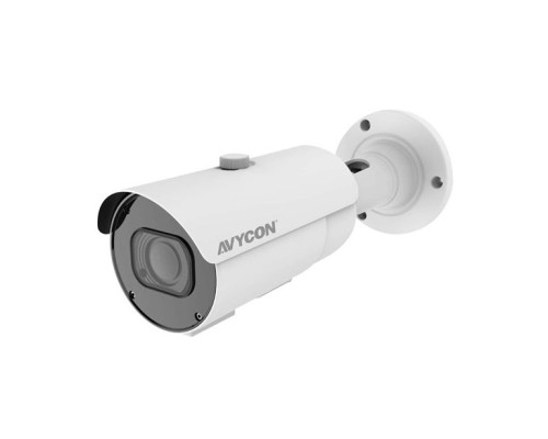 Avycon AVC-TB52M 2592 X 1944 HD-TVI/CVI/AHD Analog Outdoor IR Bullet Camera, 2.7-13.5mm Lens