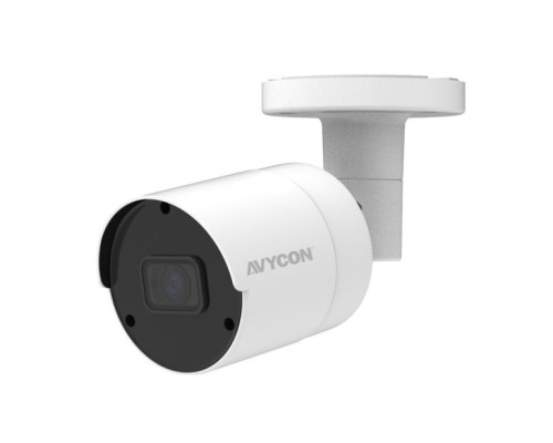 Avycon AVC-TB81F28-G 3840 X 2160 HD-TVI/CVI/AHD 4K Analog Outdoor IR Bullet Camera, 2.8mm Lens