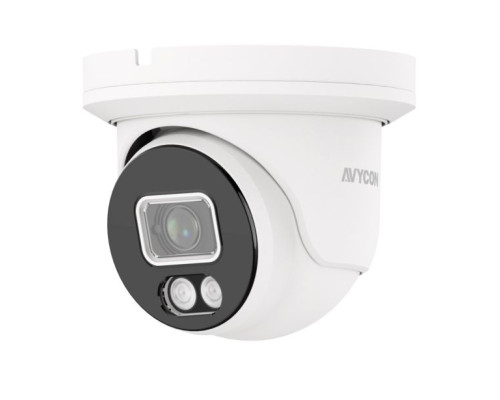 Avycon AVC-TCE51F28 5 Megapixel Network IR Outdoor Dome Camera with 2.8mm Lens