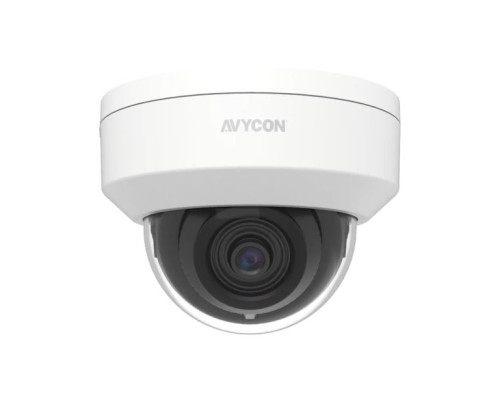 Avycon AVC-TD21F28 1080p HD-TVI/CVI/AHD/Analog Indoor Dome Camera, 2.8mm Lens