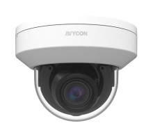 Avycon AVC-TD21M 2 Megapixel 4-in-1 HD-TVI/CVI/AHD/Analog Indoor IR Dome Camera, 2.7-13.5mm Lens, White