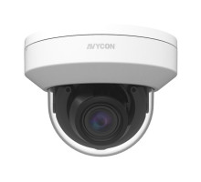 Avycon AVC-TD22M 2 Megapixel 4-in-1 HD-TVI/CVI/AHD/Analog Indoor IR Dome Camera, 2.7-13.5mm Lens, White