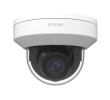 Avycon AVC-TD22V 2 Megapixel 4-in-1 HD-TVI/CVI/AHD/Analog Indoor IR Dome Camera, 2.7-13.5mm Lens, White