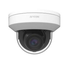 Avycon AVC-TD52M 5 Megapixel 4-in-1 HD-TVI/CVI/AHD/Analog Indoor IR Dome Camera, 2.7-13.5mm Lens, White