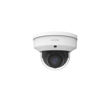 Avycon AVC-TD82M 8 Megapixel 4-in-1 HD-TVI/CVI/AHD/Analog Indoor IR Dome Camera, 2.7-13.5mm Lens, White