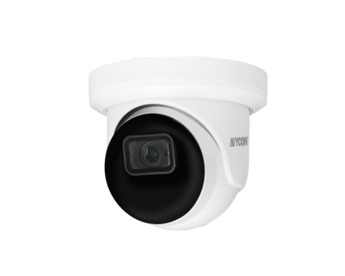 Avycon AVC-TE21F28 2 Megapixel HD-TVI Outdoor IR Dome IP Camera, 2.8mm Lens, White