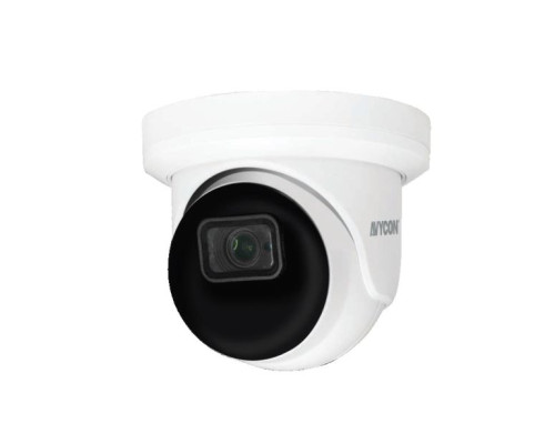 Avycon AVC-TE21F36 1080p HD-TVI / HD-CVI / HD-AHD / Analog Outdoor Dome Camera, 3.6mm Lens, White