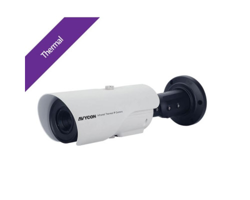 Avycon AVC-THN11FT-F08 400 x 300 Outdoor Thermal Bullet IP Camera, 8mm Lens