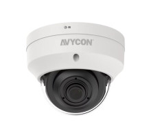 Avycon AVC-TV21F28 1080p TVI/AHD/CVI Vandal Dome Camera, 2.8mm Lens