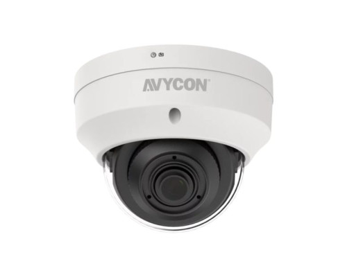 Avycon AVC-TV21F28 1080p TVI/AHD/CVI Vandal Dome Camera, 2.8mm Lens