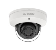 Avycon AVC-TV21V 1080p TVI/AHD/CVI Vandal Dome Camera, 2.7-13.5mm Lens