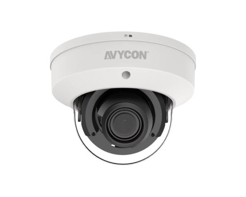 Avycon AVC-TV21V 1080p TVI/AHD/CVI Vandal Dome Camera, 2.7-13.5mm Lens