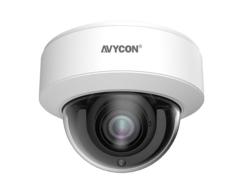 Avycon AVC-VHN81AVLT-V2 8 Megapixel IR Outdoor Dome Camera with 2.8-12mm Lens