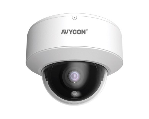 Avycon AVC-VHN81FLT-2-8 8 Megapixel IR Outdoor Dome Camera with 2.8mm Lens