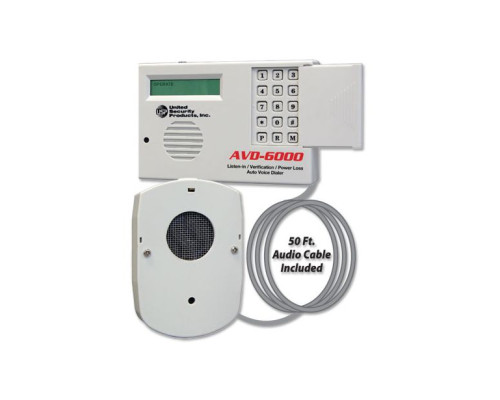 USP AVD-6000 Auto Voice Dialer w/ Verification Speaker, Power Loss