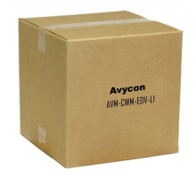 Avycon AVM-CWM-EDV-L1 Compact Wall Mount for Vari Focal and Motorized Lens Large Eyeball Camera