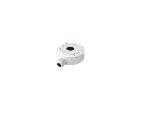 Avycon AVM-EDMTS-W-TL1 Junction Box for Small Turret and Large Bullet Cameras, White