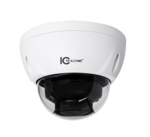 ICRealtime AVS-D8712SL-DP 8 Megapixel HD-AVS Indoor/Outdoor Mid Size Vandal Dome Camera, 3.7-11mm Lens