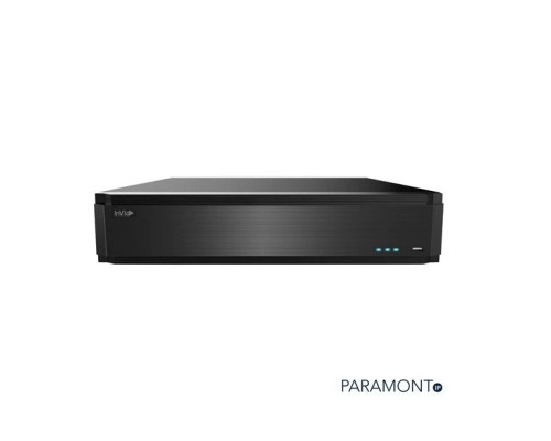 InVid PN2A-64-12TB 64 Channel NVR, 320 Mbps, 8 HD Bays, 4K, 12TB