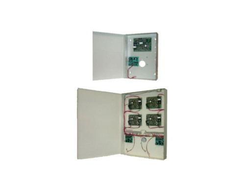 Interlogix 120-3851 8 Door Controller Expansion Pack, PCB Only, (4 x 2 Door Boards)