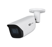 ICRealtime IPEL-B80F-IRW2 4K 8MP Indoor/Outdoor Small Size IR Network Bullet Camera, 2.8mm Lens